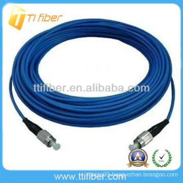 FC/UPC-FC/UPC Armored Fiber Optic Patch Cable
